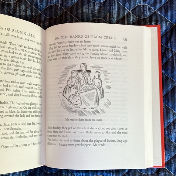 Classic children’s book in excellent condition. Little House Treasury by Wilder. - Picture 13 of 16